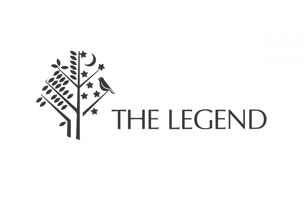 The Legend thay đổi giao diện logo mới